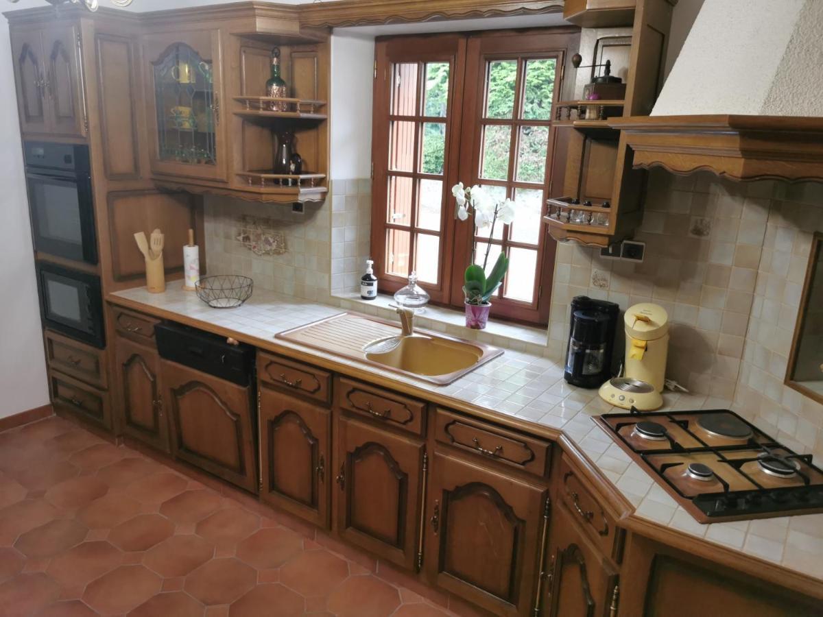 Un Havre De Paix Villa La Meaugon Luaran gambar